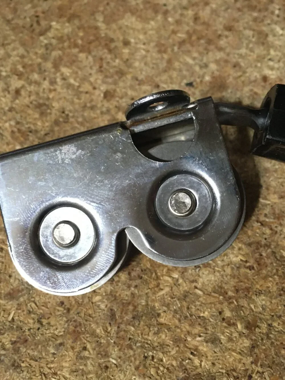 ECKO KNIFE SHARPENER PULL THROUGH & GOOD COOK CAN OPENER MANUAL BLACK HANDLE
